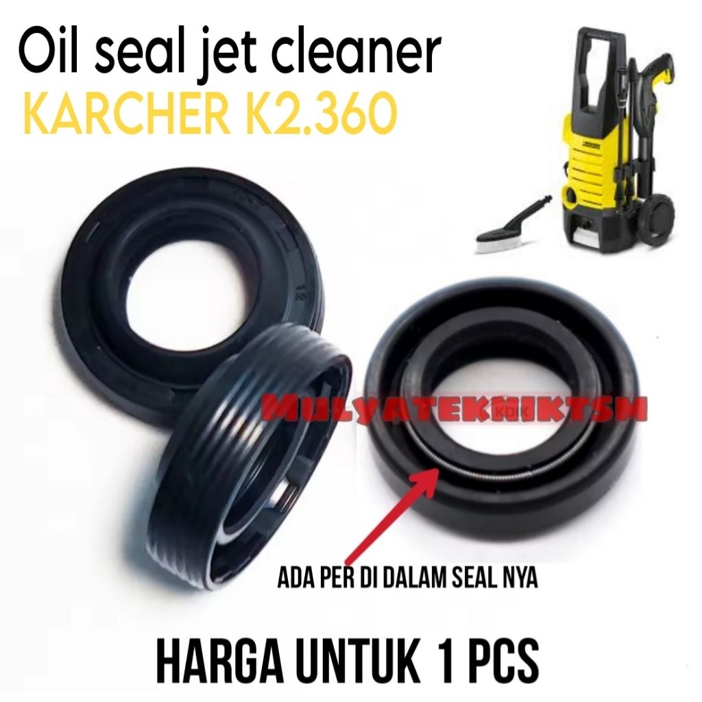 Oil seal jet cleaner karcher k2