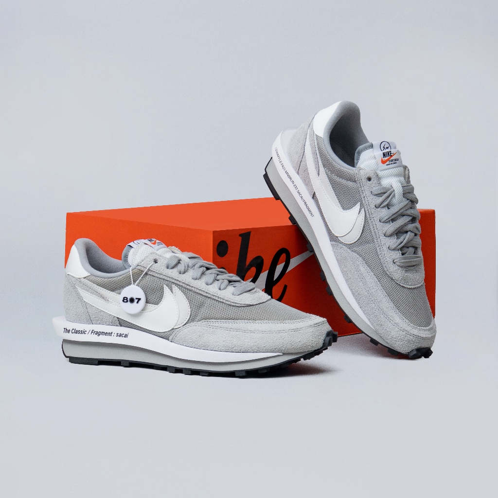 Sacai Waffle Fragment Grey