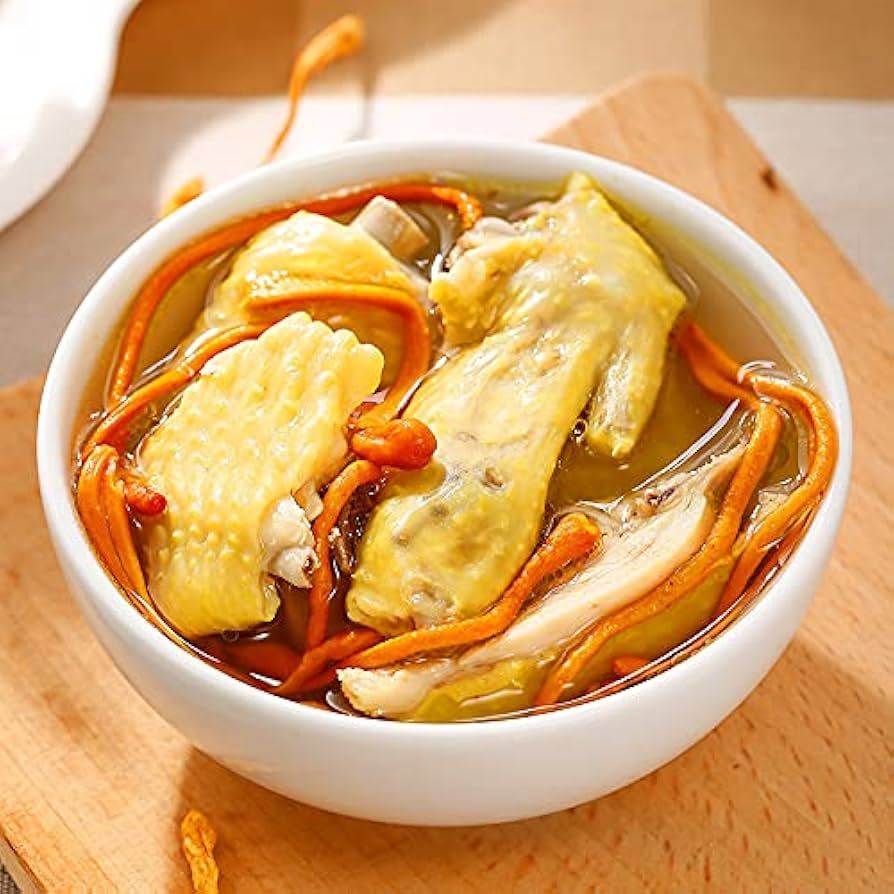 

Corydyceps Chicken Herbal Soup Ciak Po Sup Ayam Herbal Ciakpo Sup Jamur Cordyceps