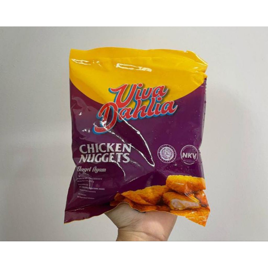 

viva dahlia / chicken nuggets 250gr