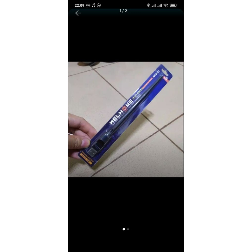 USB dongle Wifi merk Wellhome bekas