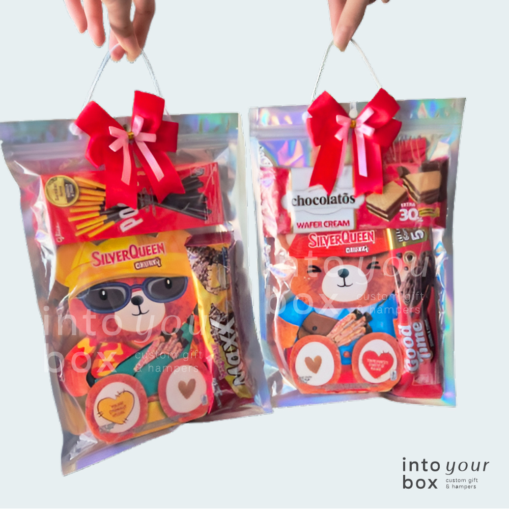 

Cahayadstore Medium Gift Snack - Hampers Snack Bingkisan Cantik