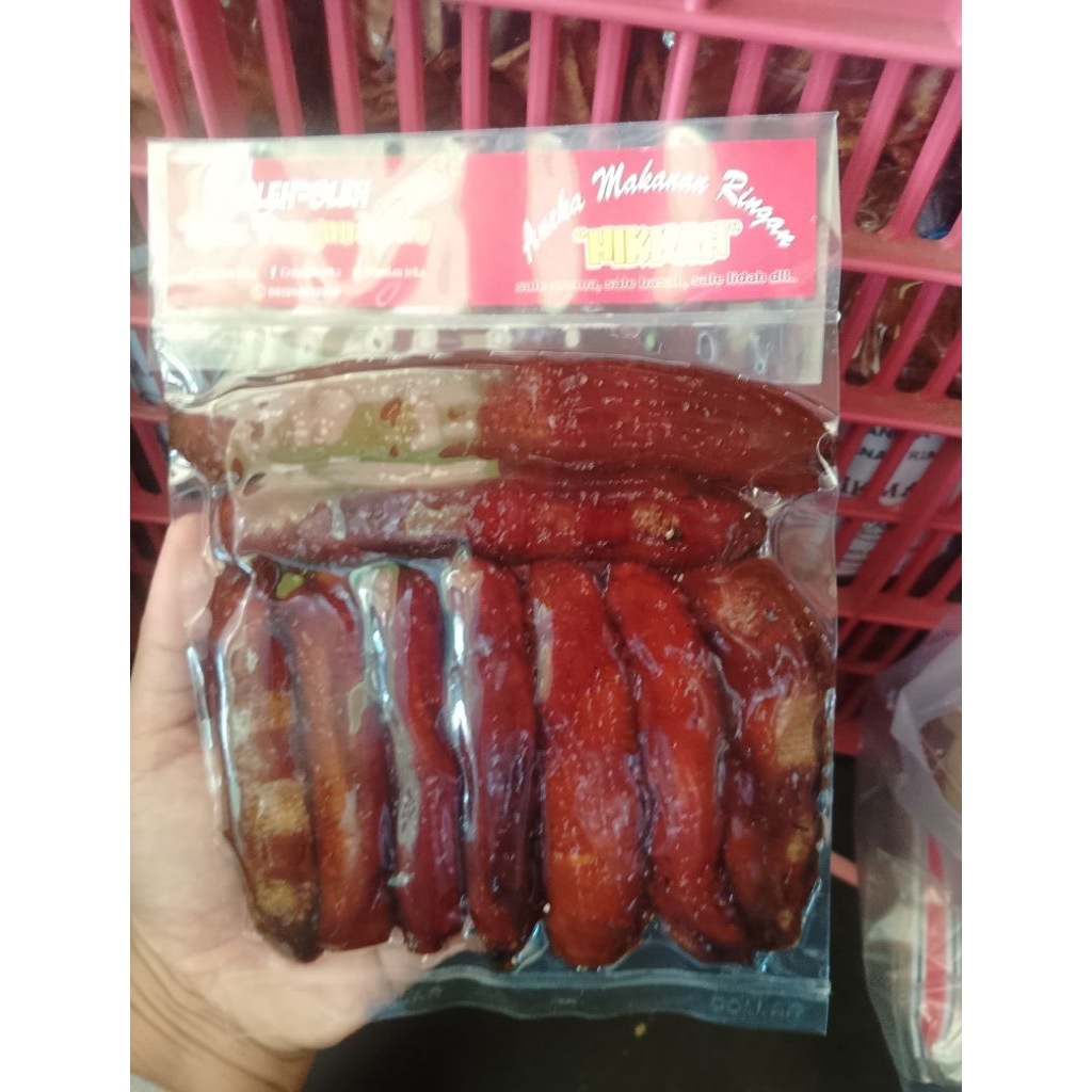 

Hikmah sale basah pisang Ambon 200g