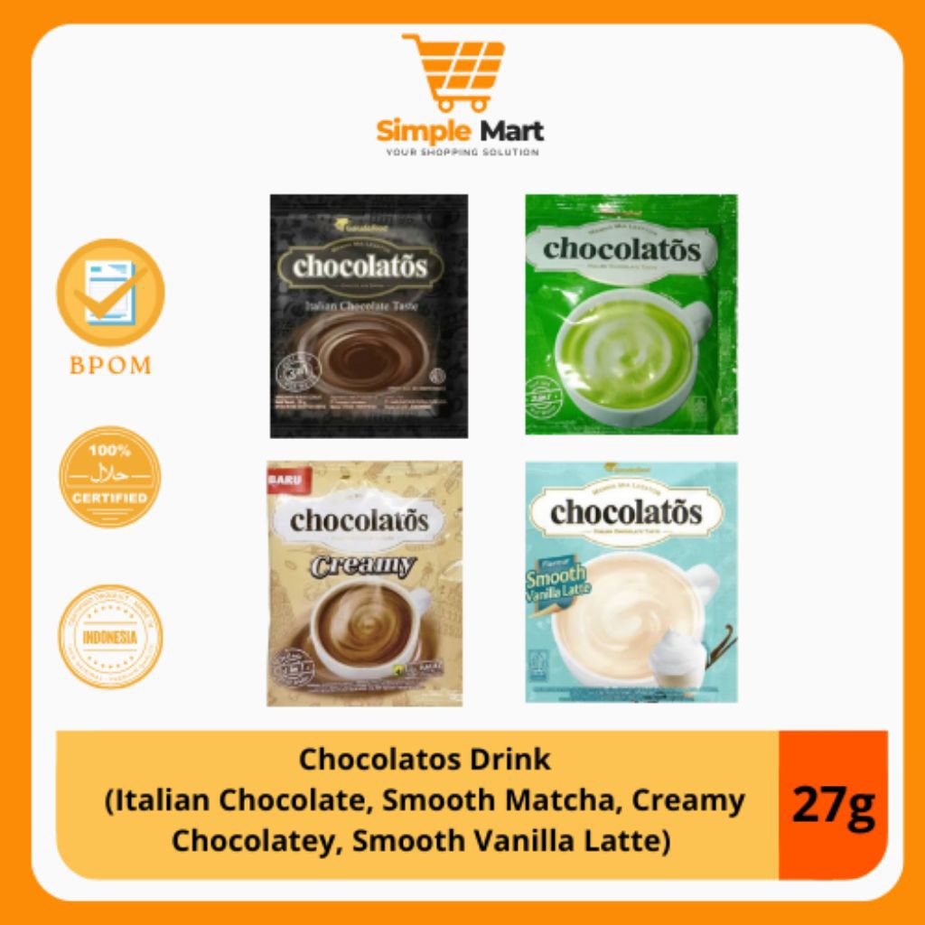 

Chocolatos Sachet