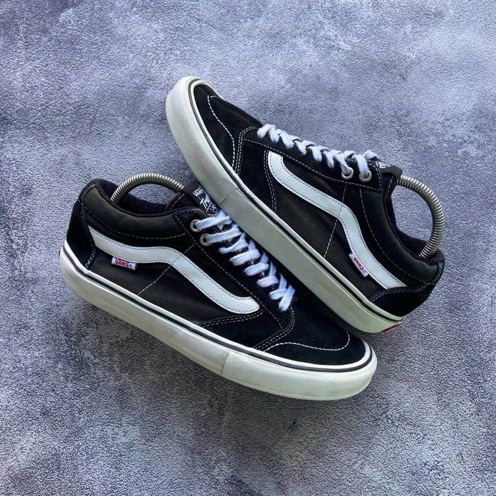 Vans TNT SG PRO TRUJILLO Black White