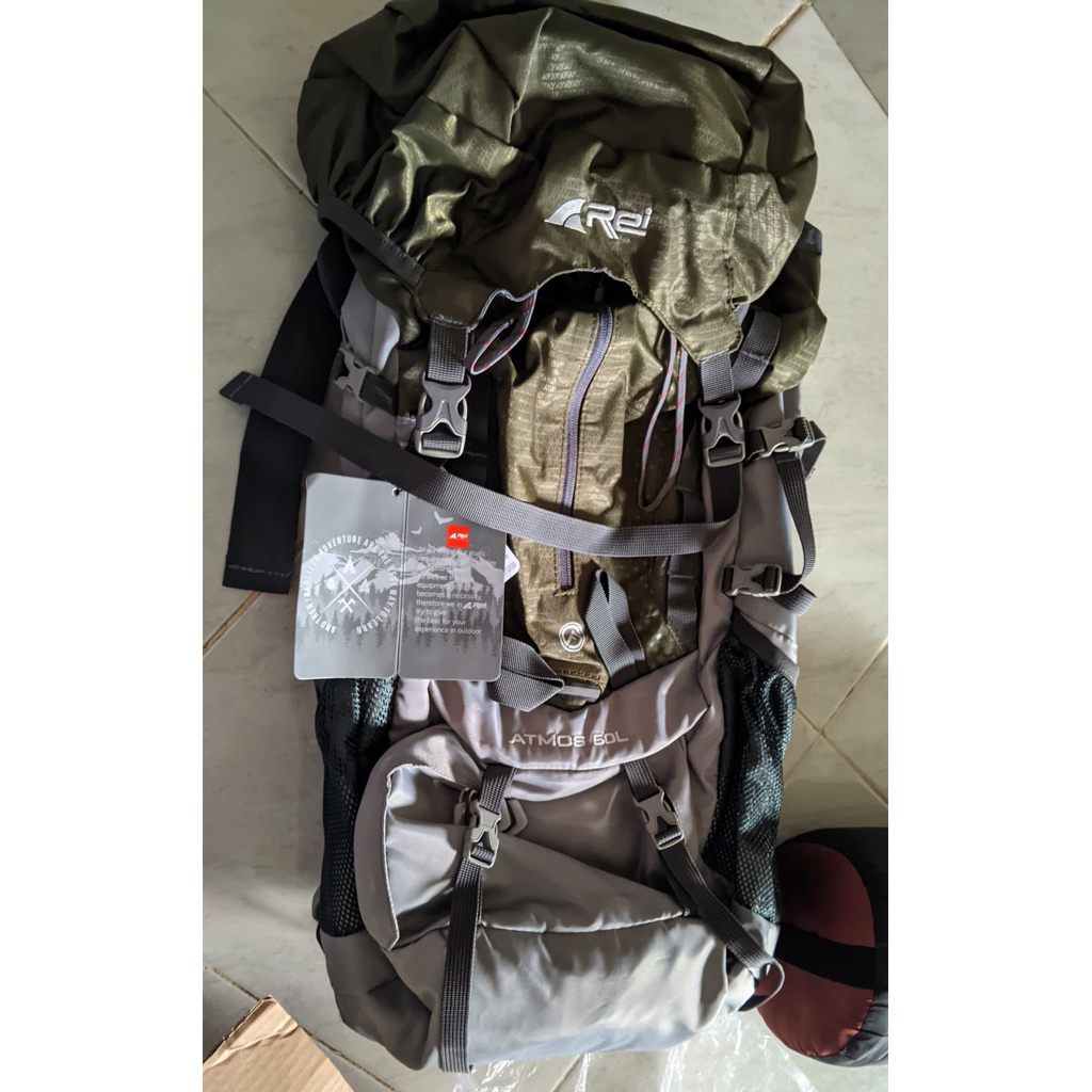 Tas Tansel Arei Atmos 60L