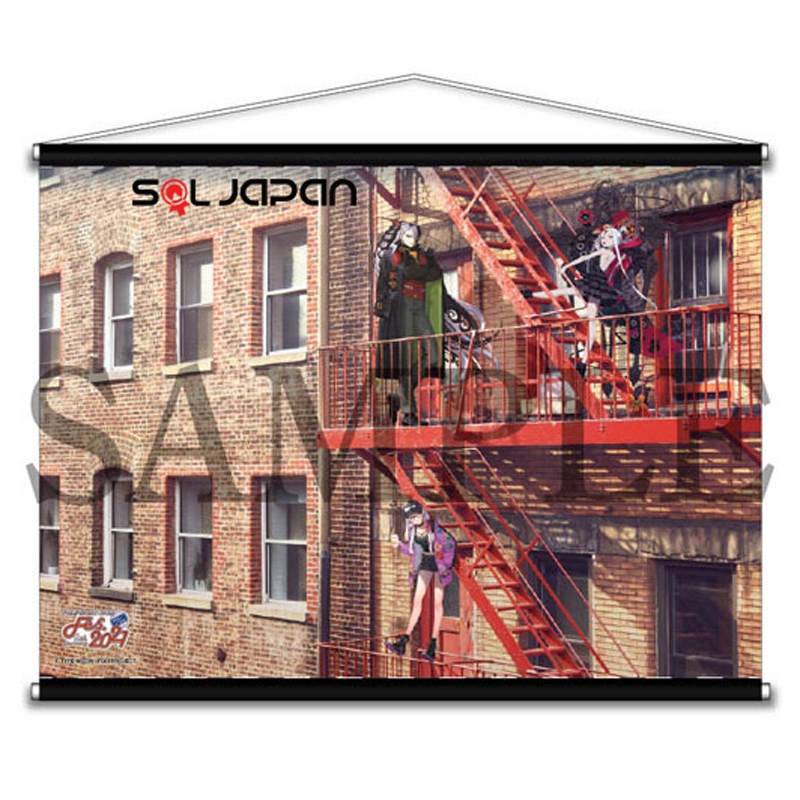 Fate Grand Order FGO Fes 6th Anniversary 2021 B2 Tapestry Assassin Alter Ego Foreigner Kama Ashiya D