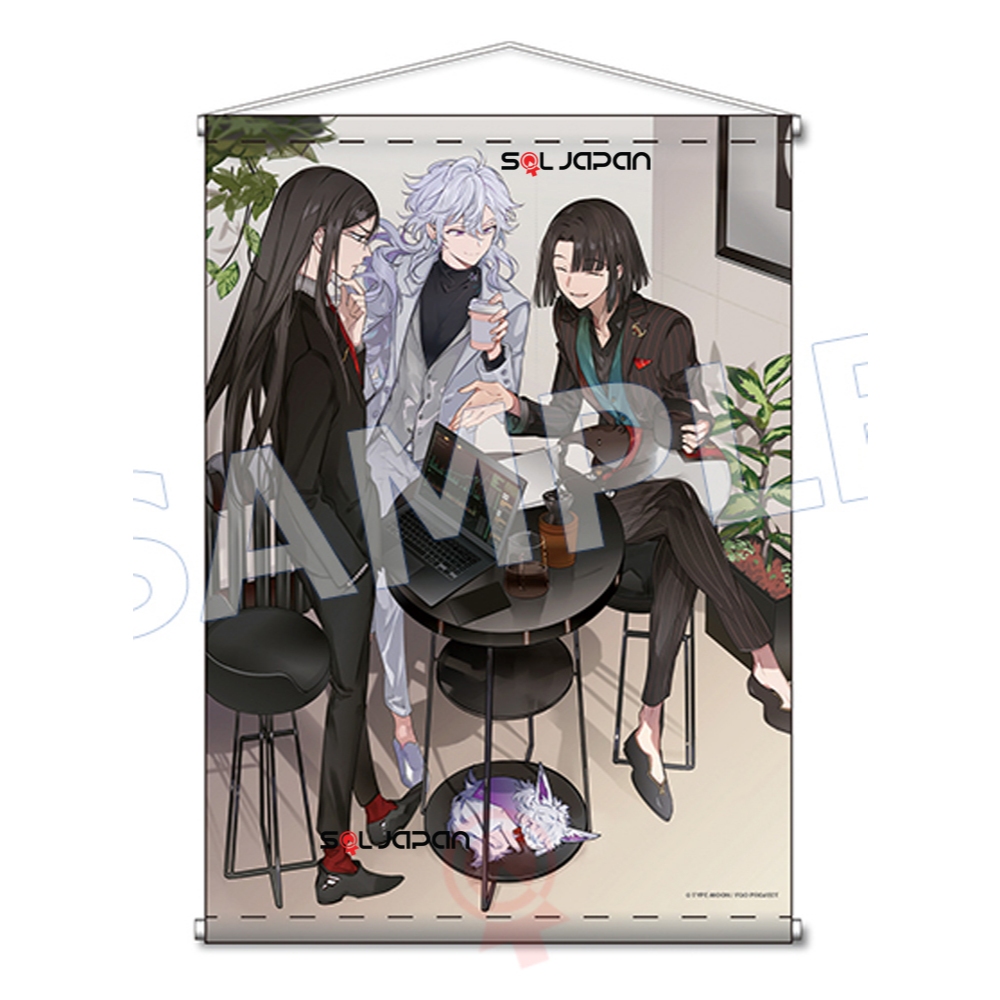 Fate Grand Order FGO Anime Japan AJ 2022 B2 Tapestry Rider Caster Merlin Tai Gong Wang Taikoubou Wav