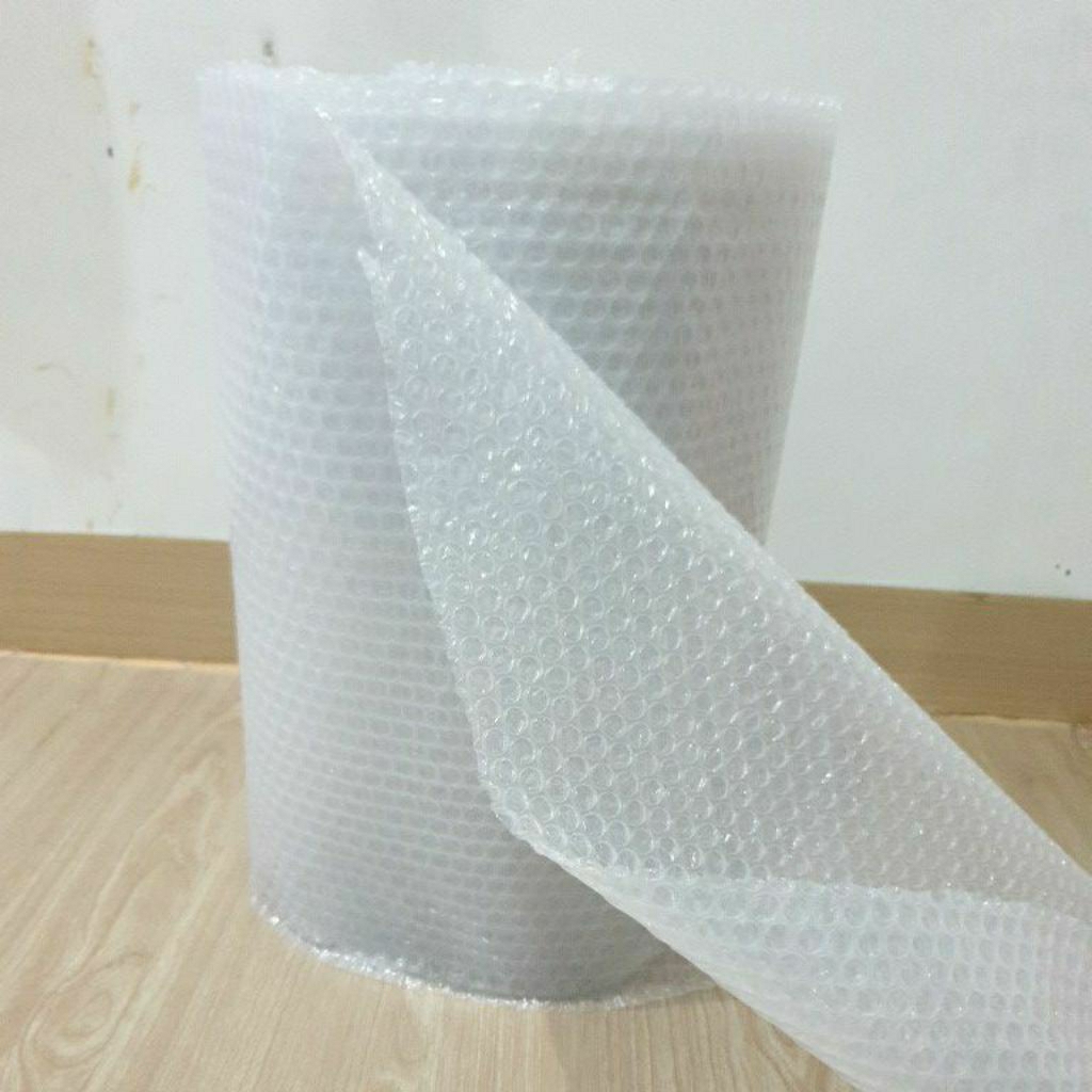 

Tambahan packing bubble wrap