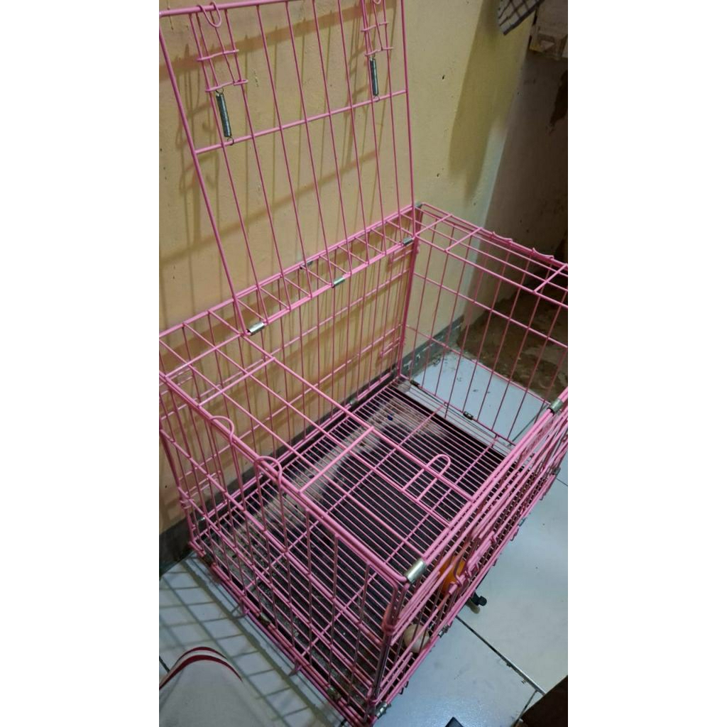 kandang octagon asli / kandang kucing / kandang kelinci / kandang anjing