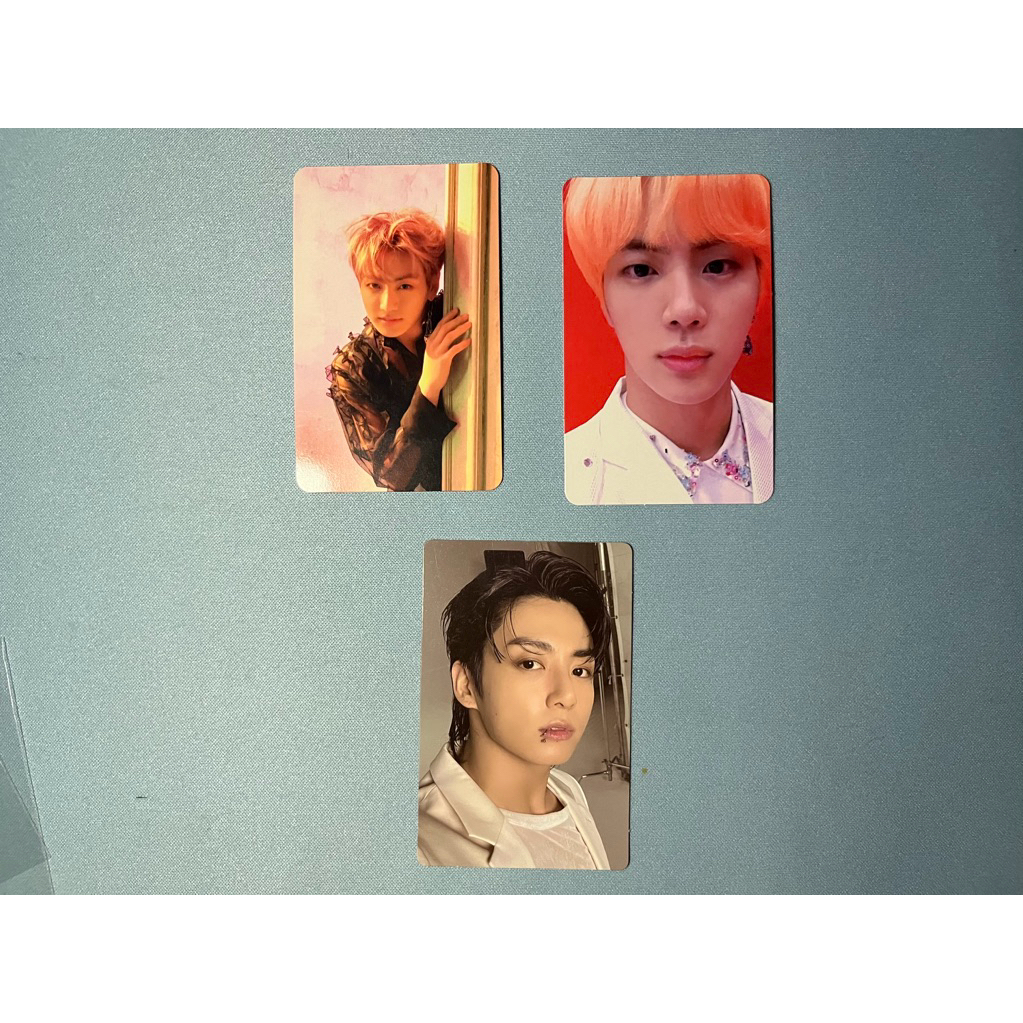 WTS BTS Official Photocard