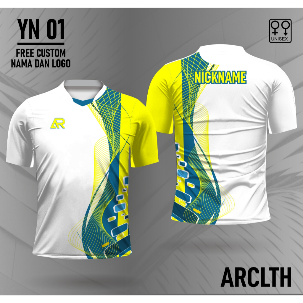 JERSEY BADMINTON YONEX free custom