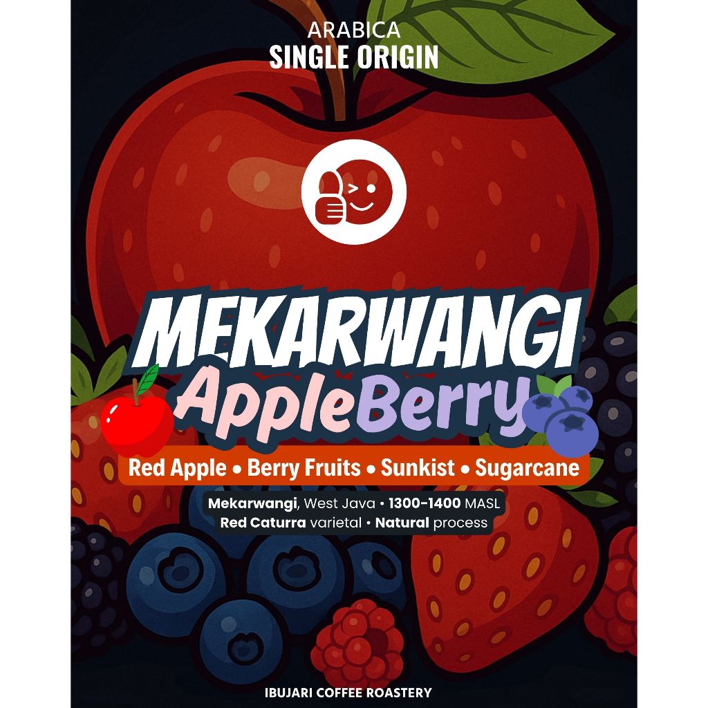 

Mekarwangi Natural • Biji Kopi Arabika Single Origin Filter Manual Brew Arabica Coffee Beans