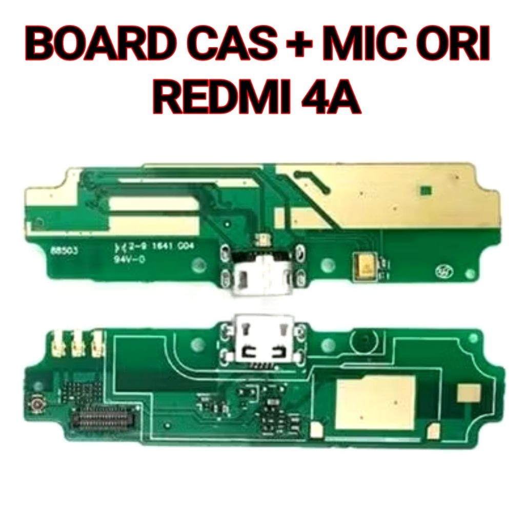 BOARD TC REDMI 4A/BOARD CAS REDMI 4A |+MIC ORIGINAL 100%