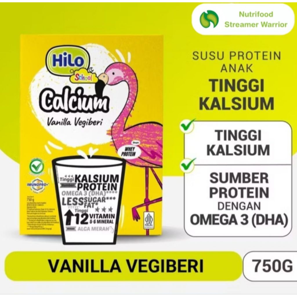 

Hilo School Vanilla Vegiberi 750gr