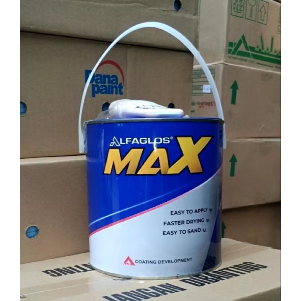 Dempul Alfaglos Max 3Kg