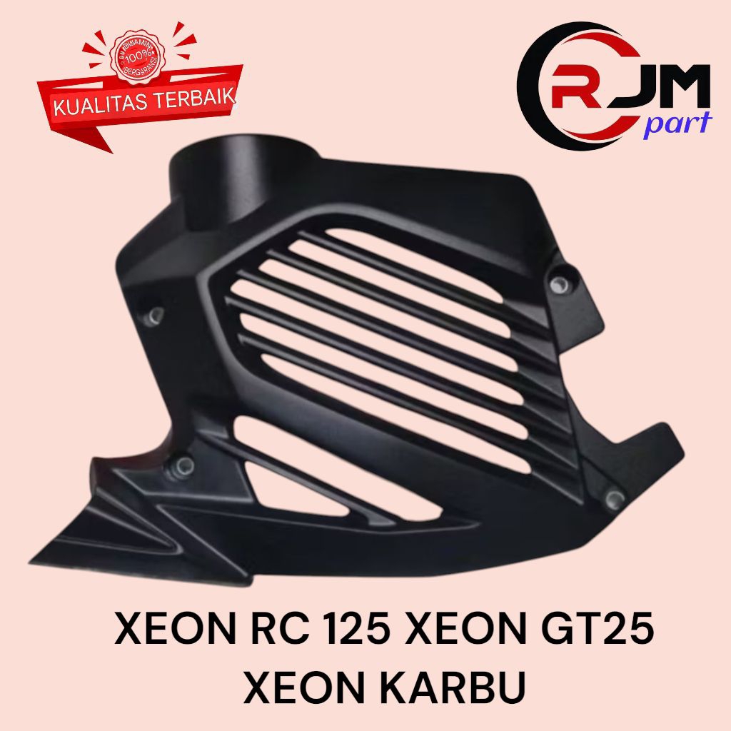 TUTUP RADIATOR XEON RC 125 XEON GT125 PNP XEON KARBU 44D COVER RADIATOR XEON GT XEON RC XEON KARBU T