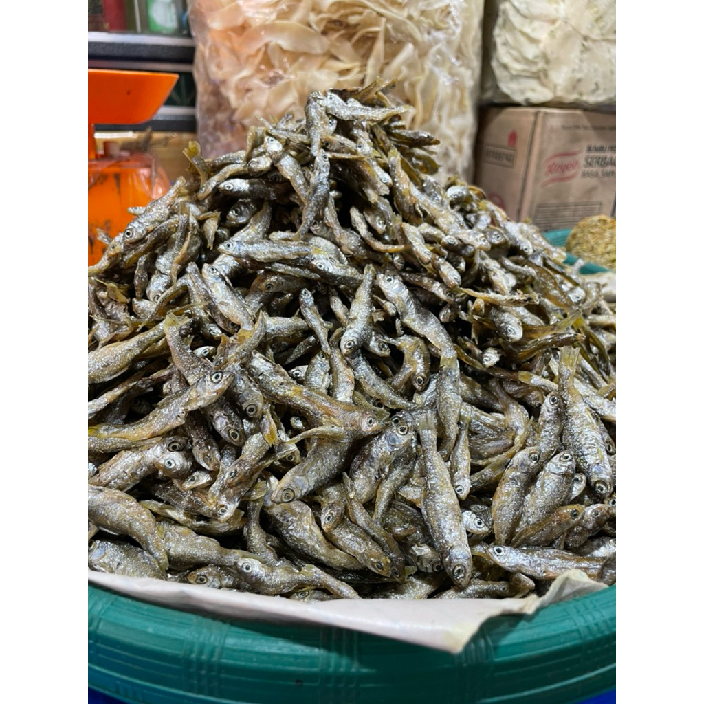 

ikan bilih goreng asli danau singkarak oleh oleh khas minang