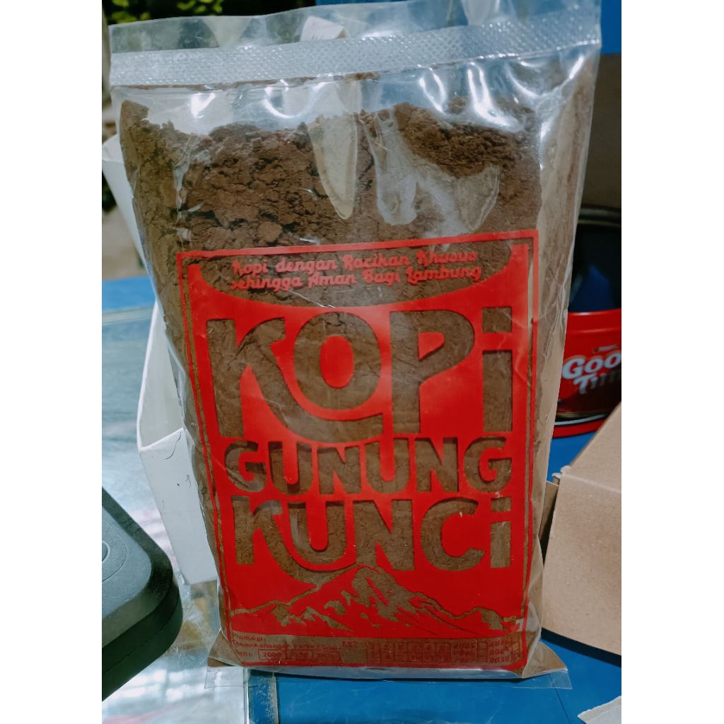 

Kopi Gunung Kunci