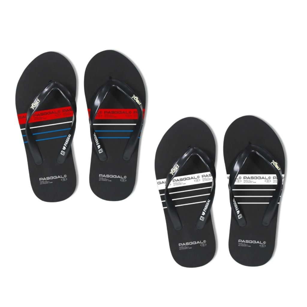 Pasggalcloth Freddo Full Black | Freddo Full White | Freddo Army Black | Slippers | Sandal Pria | Sl