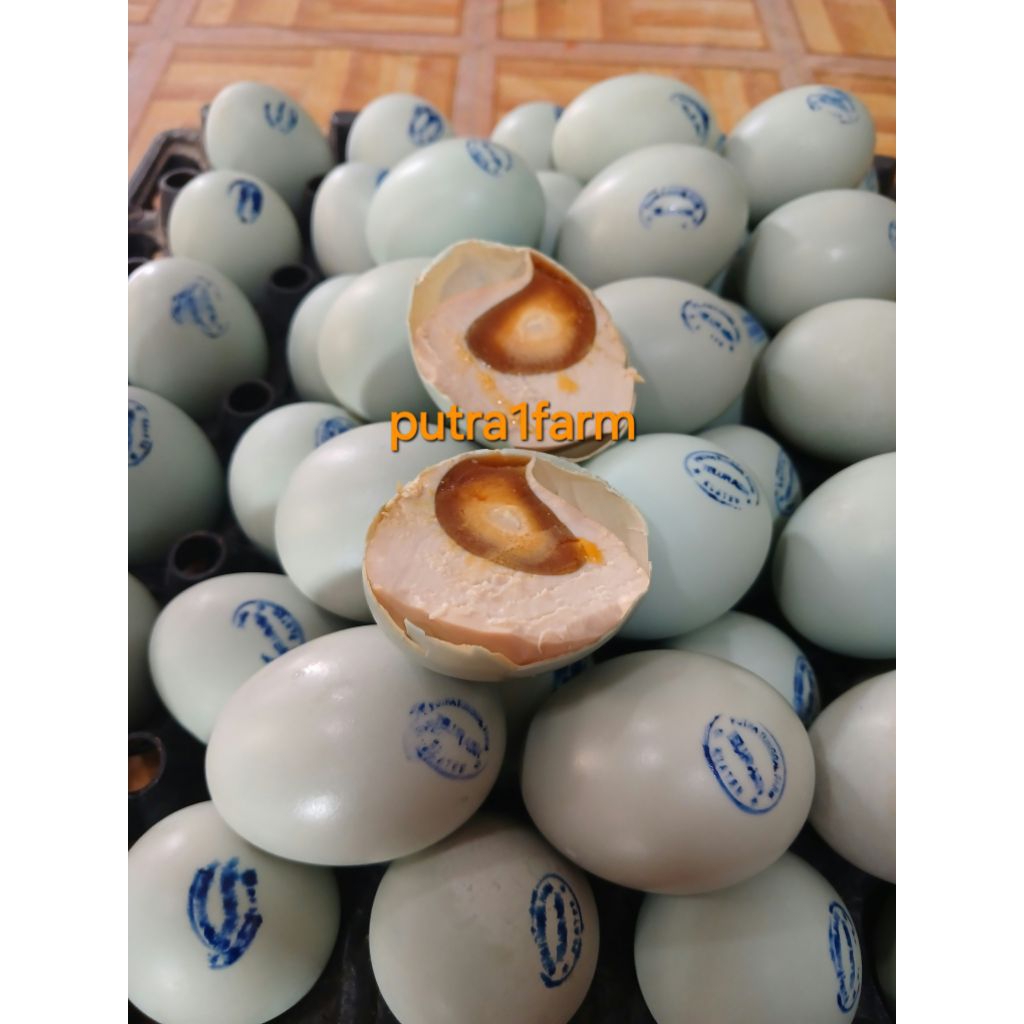 

telur asin premium asli brebes masir gurih legit berminyak grade AA/super besar per butir