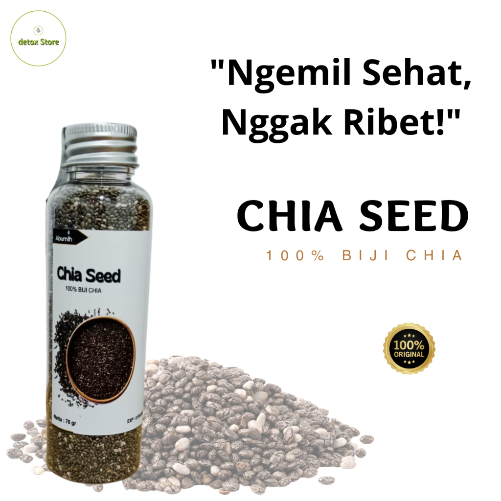 

chia seed abumih biji chia original untuk diet chiaseed 100% asli