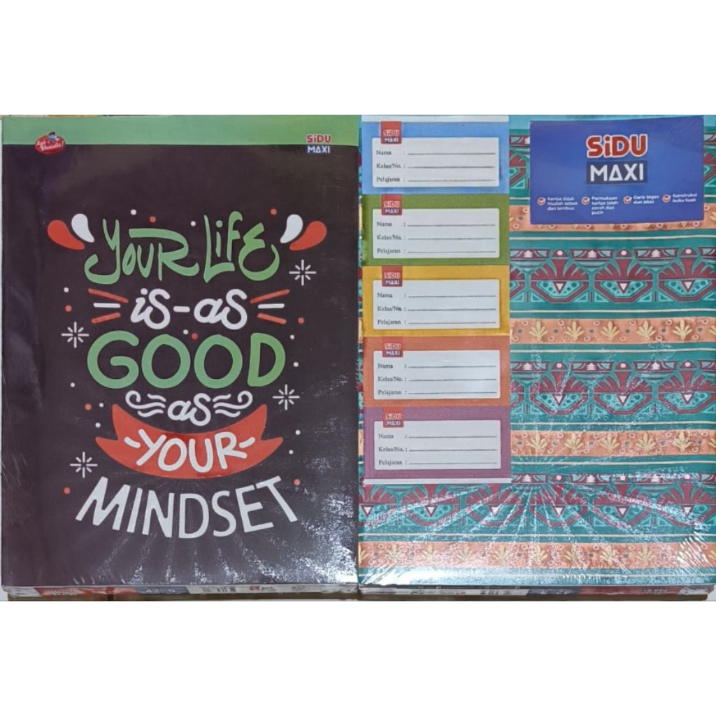 

BUKU TULIS SIDU 42 LEMBAR BESAR / BUKU SIDU B5