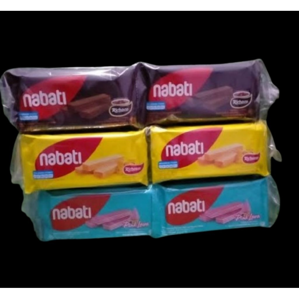 

NABATI WAFER ISI 10PCS/PACK
