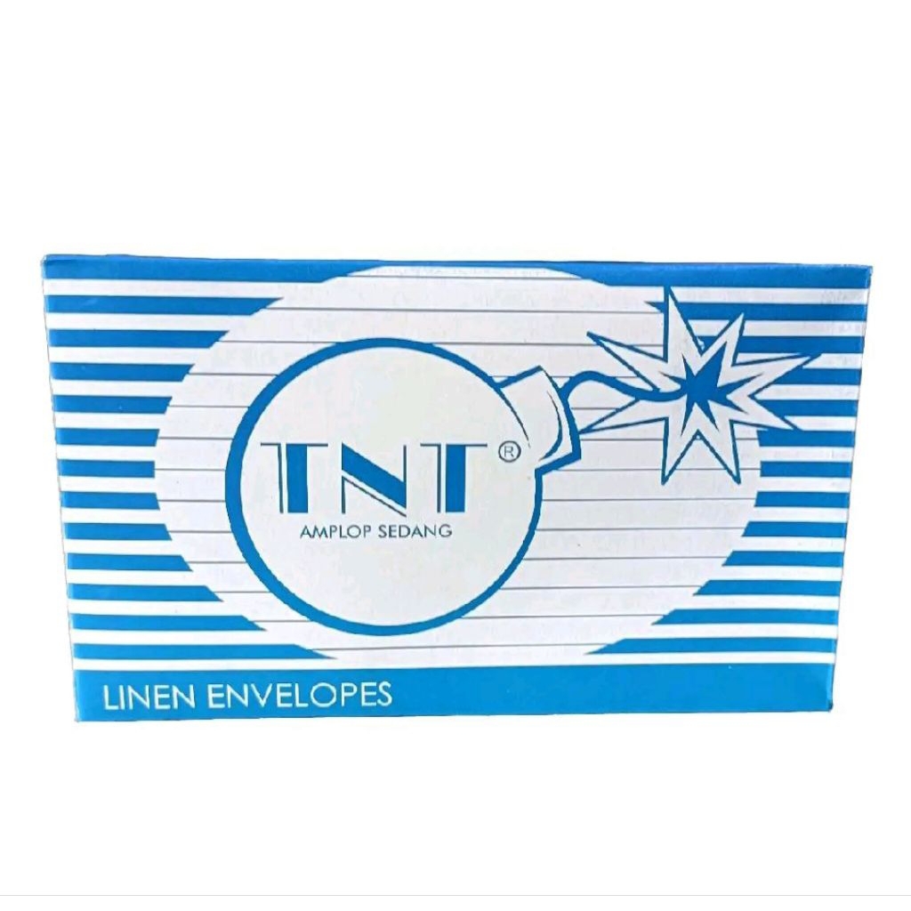 

amplop tnt polos tanggung isi 60 lb