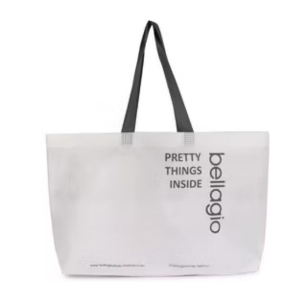 

Paper bag Bellagio Ori harga SALEEE