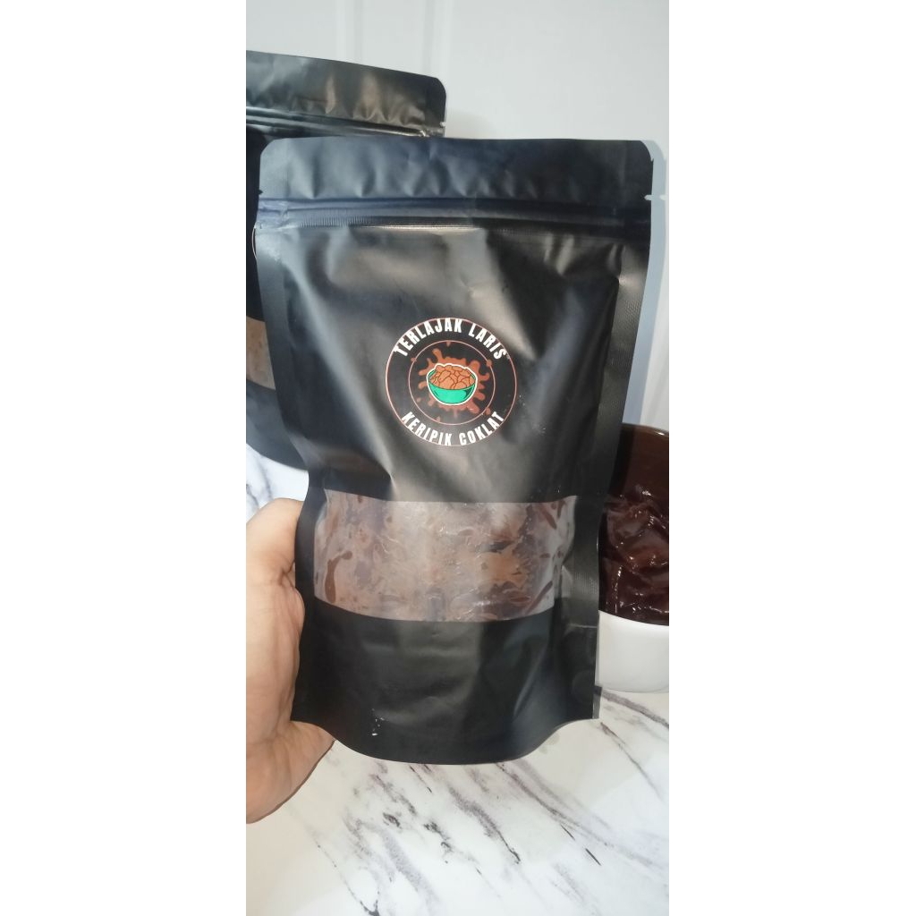 

NEW PRODUK!!KERIPIK COKLAT/BUKA KERIPIK PISANG/TERDAPAT 6 VARIAN RASA