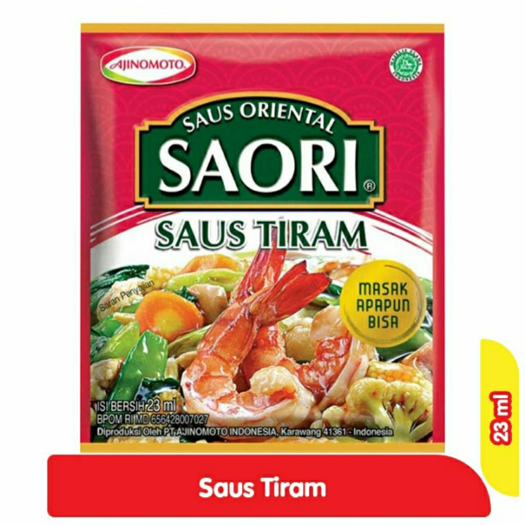 

Saori Saus Oriental Saus Tiram 23 ml