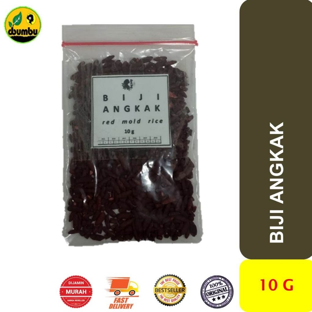 

Biji Angkak kemasan Sachet 10 gram
