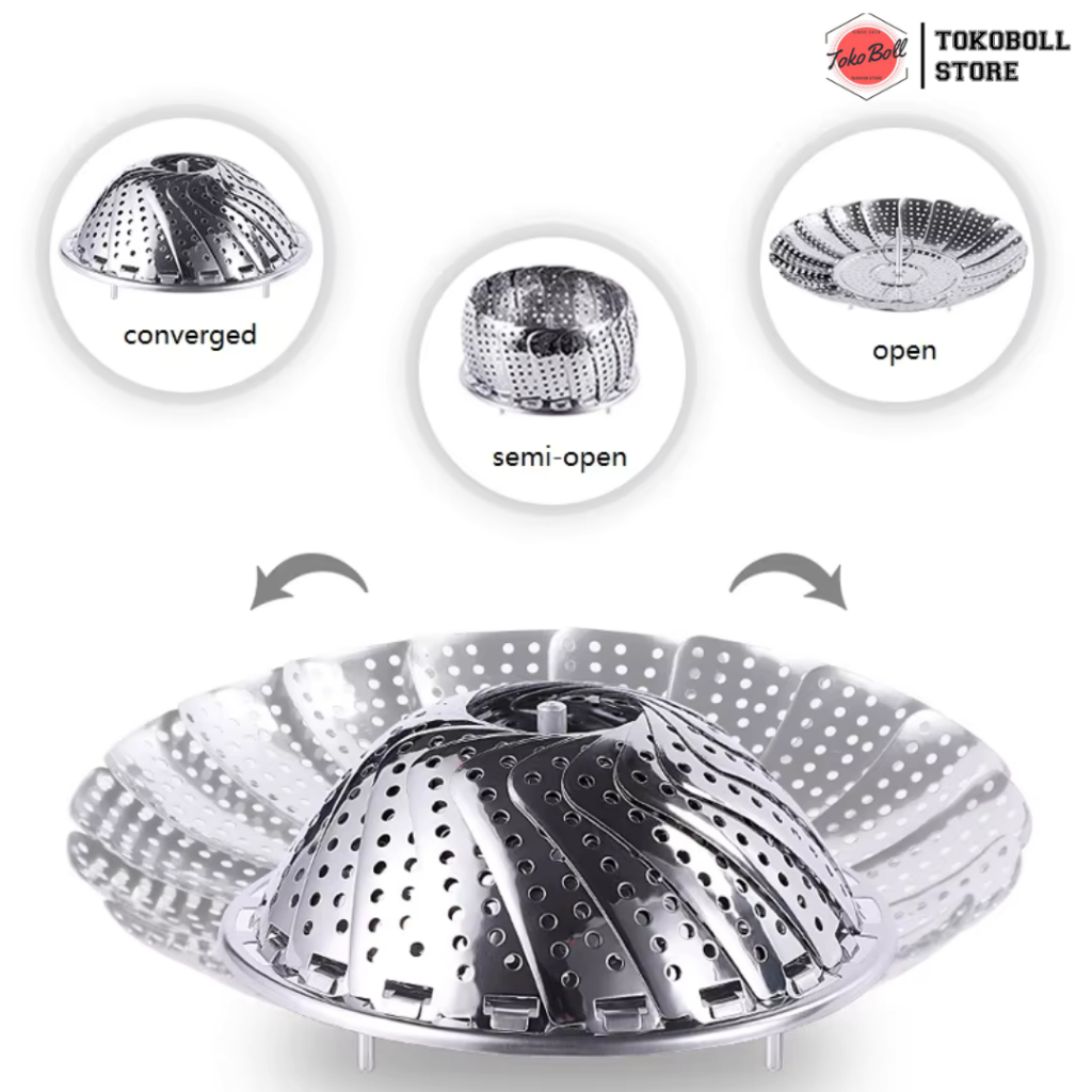 Kukusan Stainless | Steamer Kukusan | Kukusan Dimsum Lotus Stainless