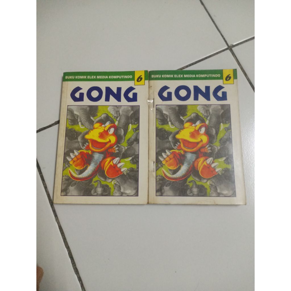 Bursa Komik 2nd Komik GONG