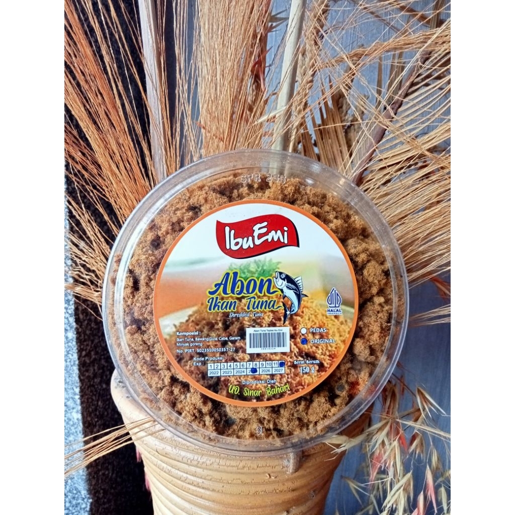 

Abon Tuna Toples