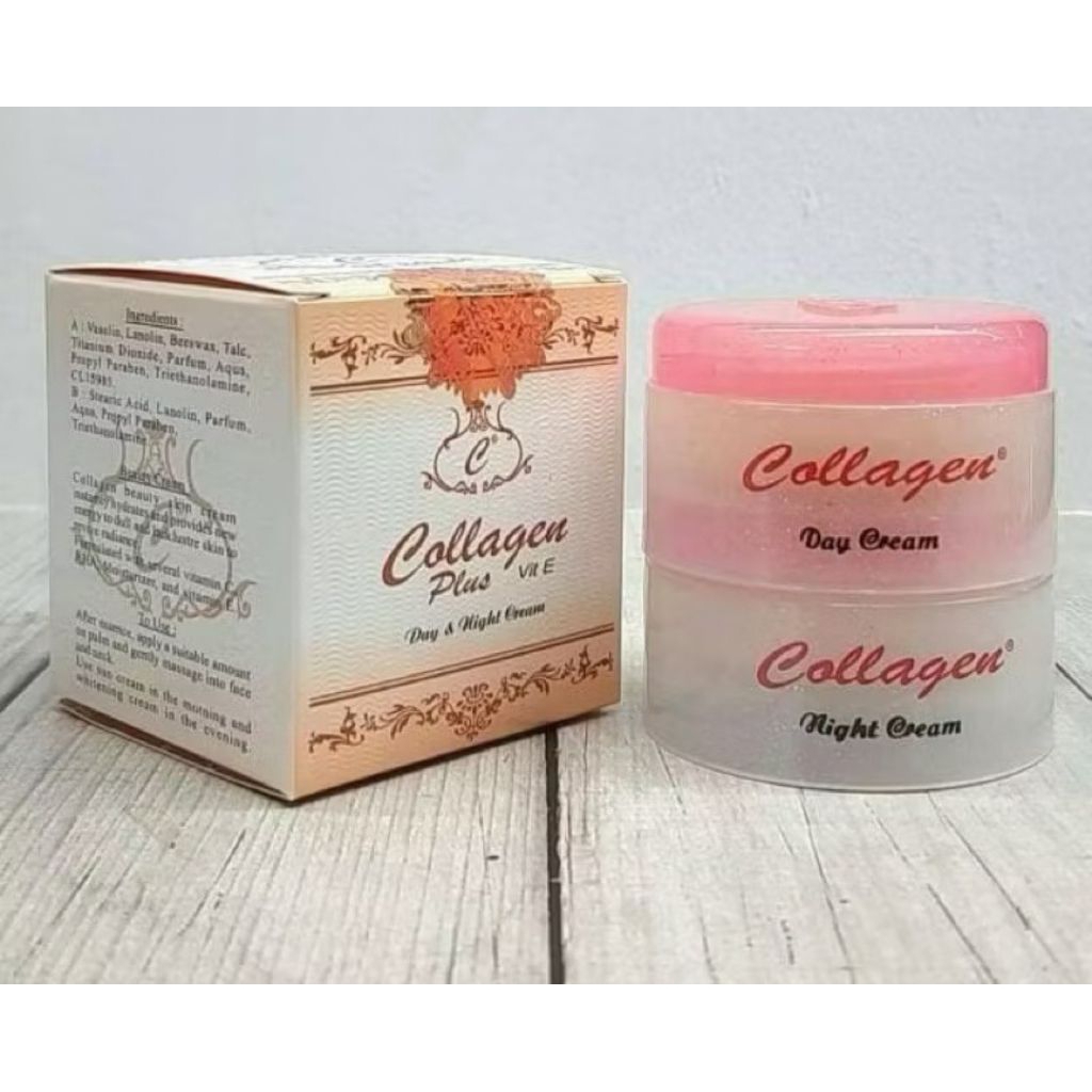 cream COLLAGEN MALAYSIA ORI SIANG MALAM