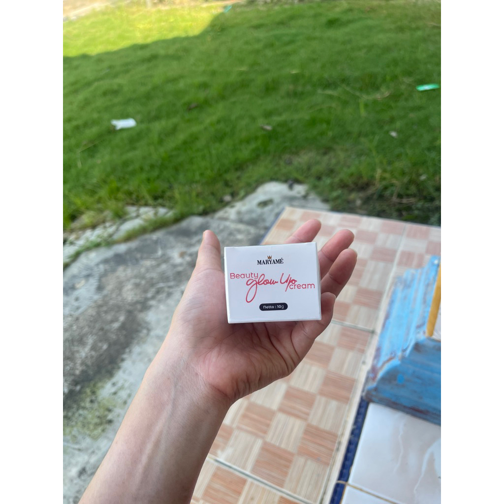 Beauty glow up cream