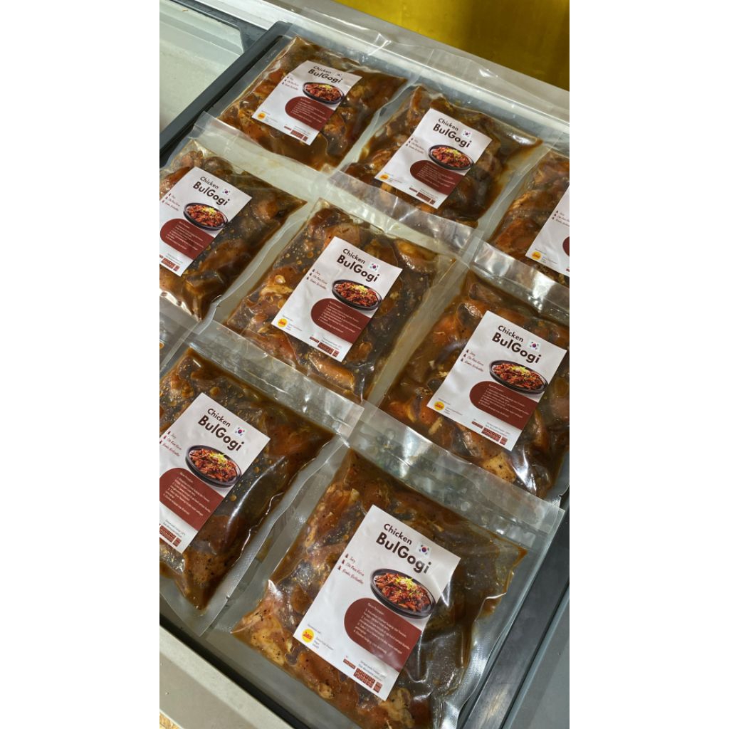 

Chicken Bulgogi / Ayam Bulgogi