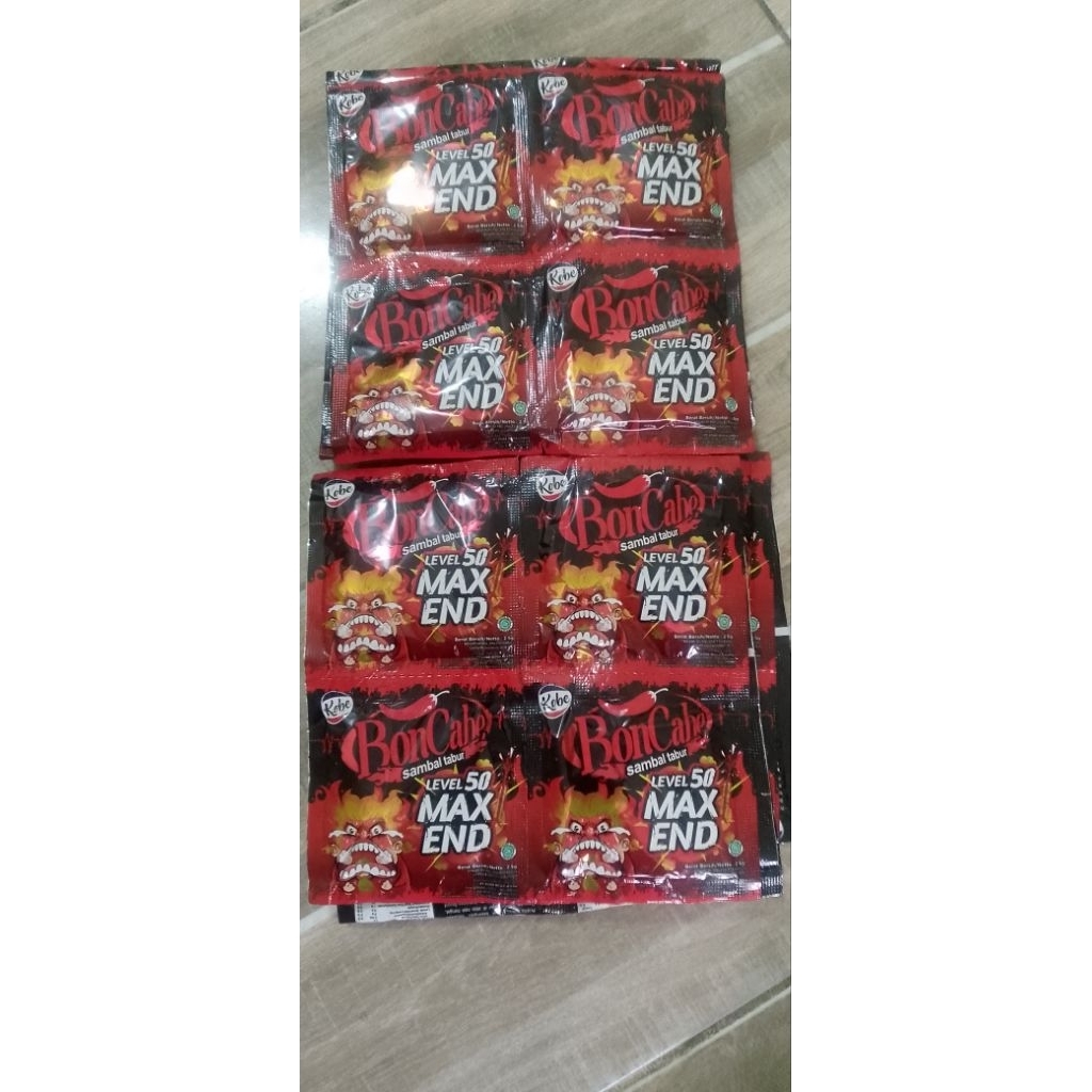 

bon cabe lv 50 max'n