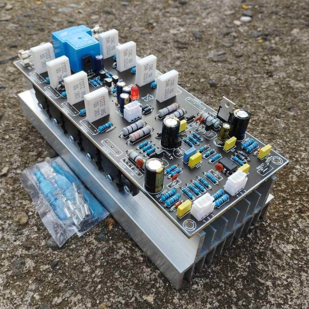 Kit Power SOCL 506 TEF Inbal 4 Set Final Plus Protektor Siap Pakai