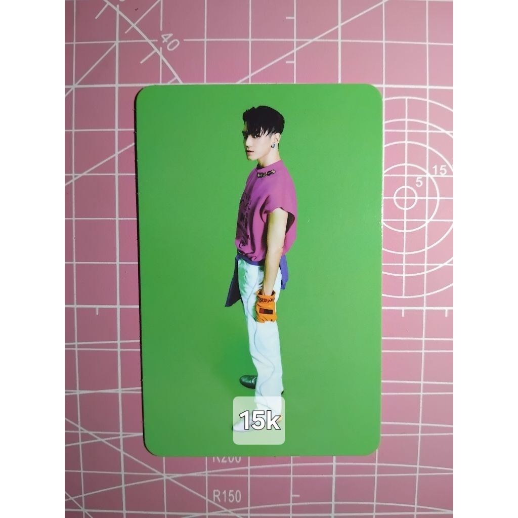 AR CLIP PHOTOCARD NCT