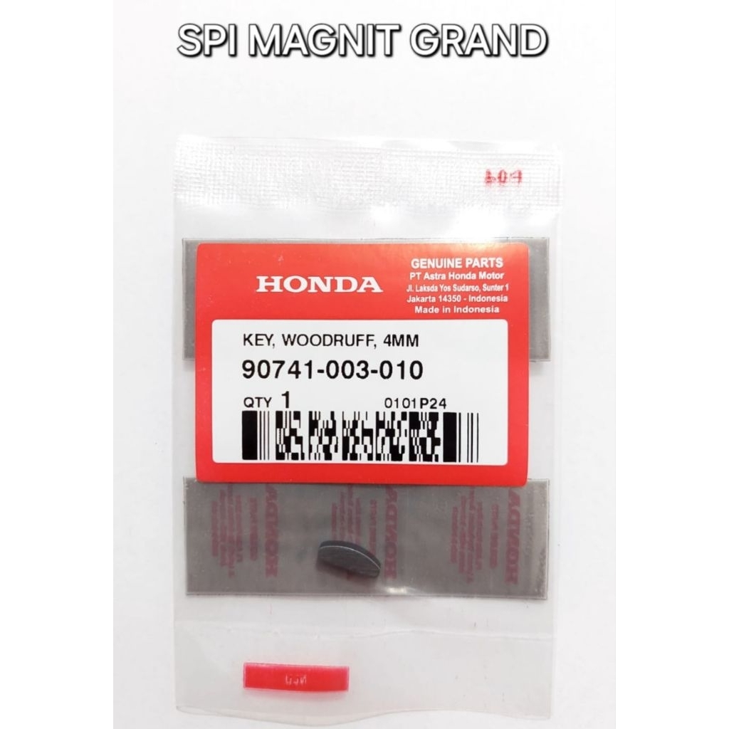 Spi Magnet Grand Win Prima Original Keywoodruff 4mm 90741-003-010