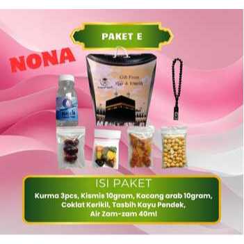 

NONA - PAKET E 10 - Paket Oleh oleh Haji dan Umroh - Nyaman Kurma