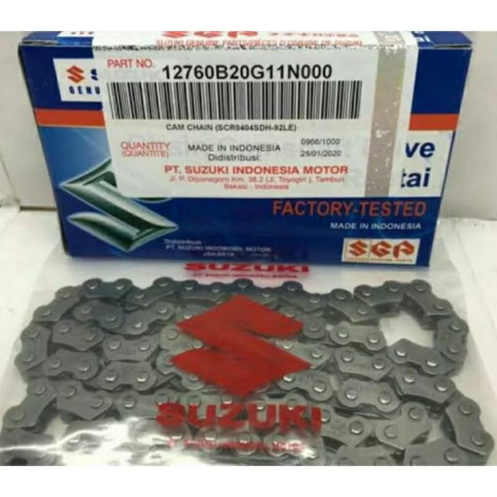 Rantai Temeng/Timing asli SUZUKI SGP SHOGUN 125 12760-20G11-000