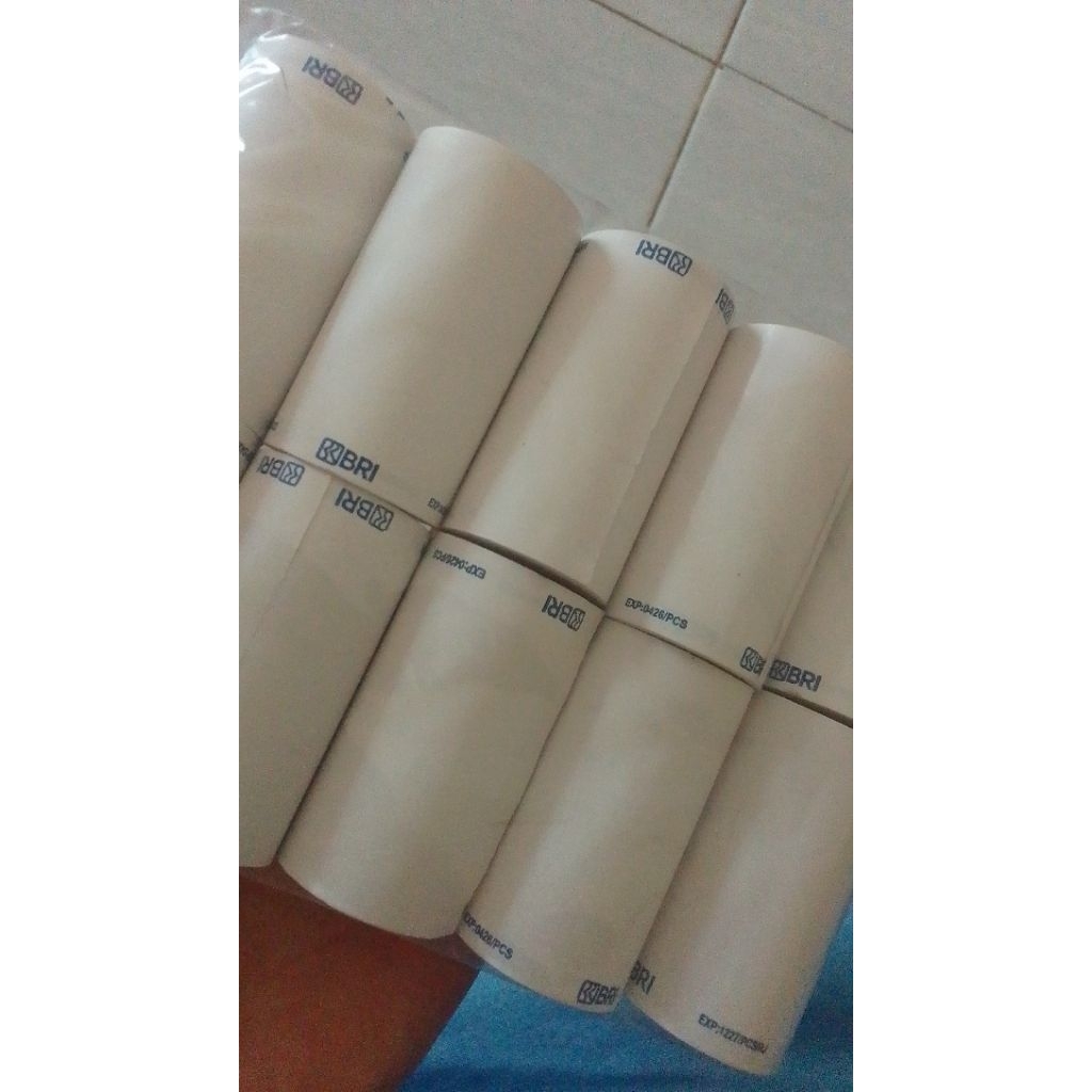 

KERTAS THERMAL EDC 57X30 LOGO BRI