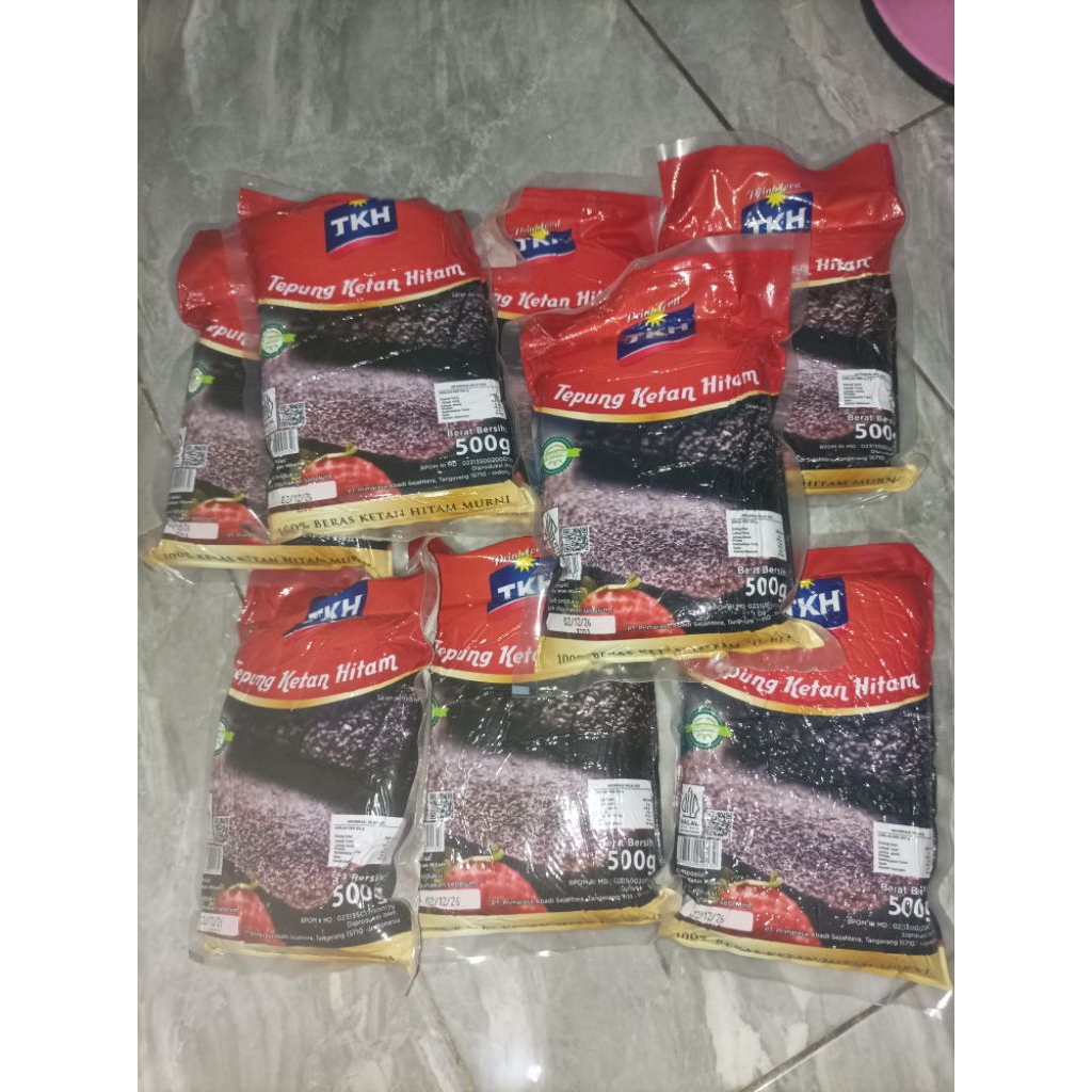 

Tepung Ketan Hitam merk TKH