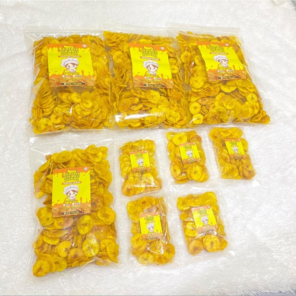 

Kripik pisang tanduk