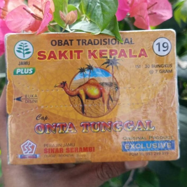 

ONTA TUNGGAL SS SAKIT KEPALA HERBAL TRADISIONAL SERBUK