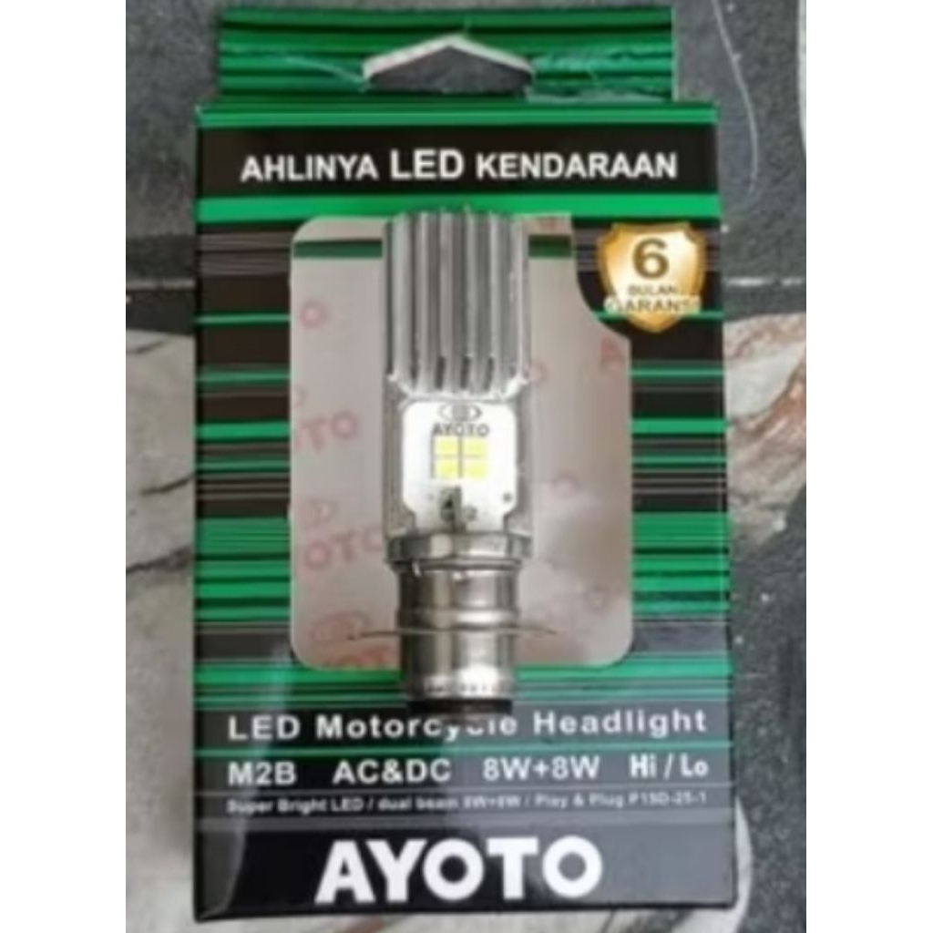 LAMPU LED AYOTO SUPER TERANG ORIGINAL